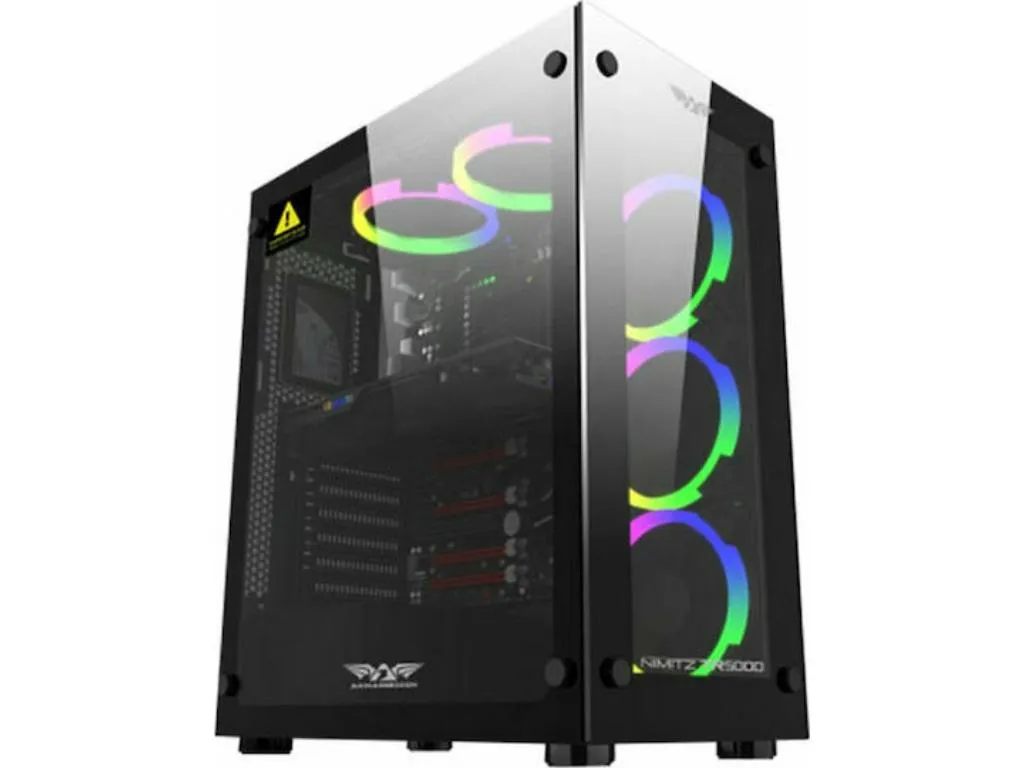 CT Computers Racunar CTPC Advance Ryzen 7-5700/B550/16GB/1TB/RX9060XT/3Y/igrice/programiranje/graficki dizajn Slika 1
